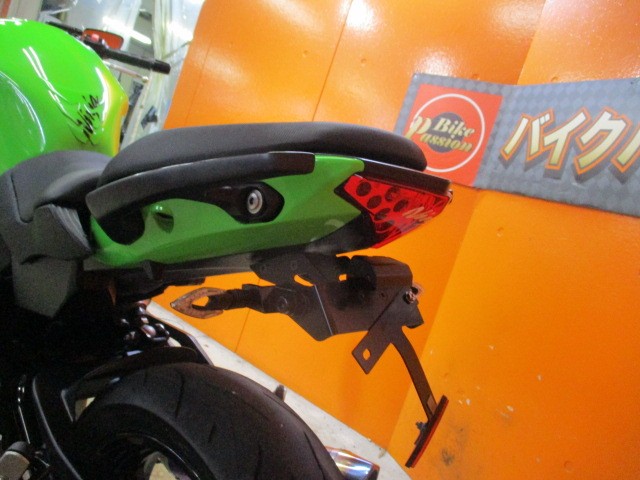 勿論Ｒ周りもこの通りフェンダーレス済み！これでＲ周りはとってもすっきり！他店追従不可能価格！！